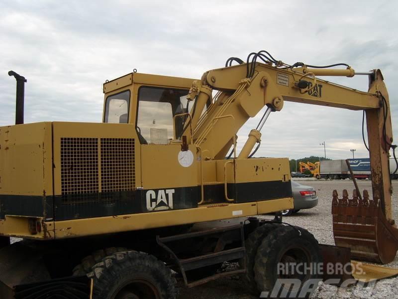 CAT 206 BFT Excavadoras de ruedas