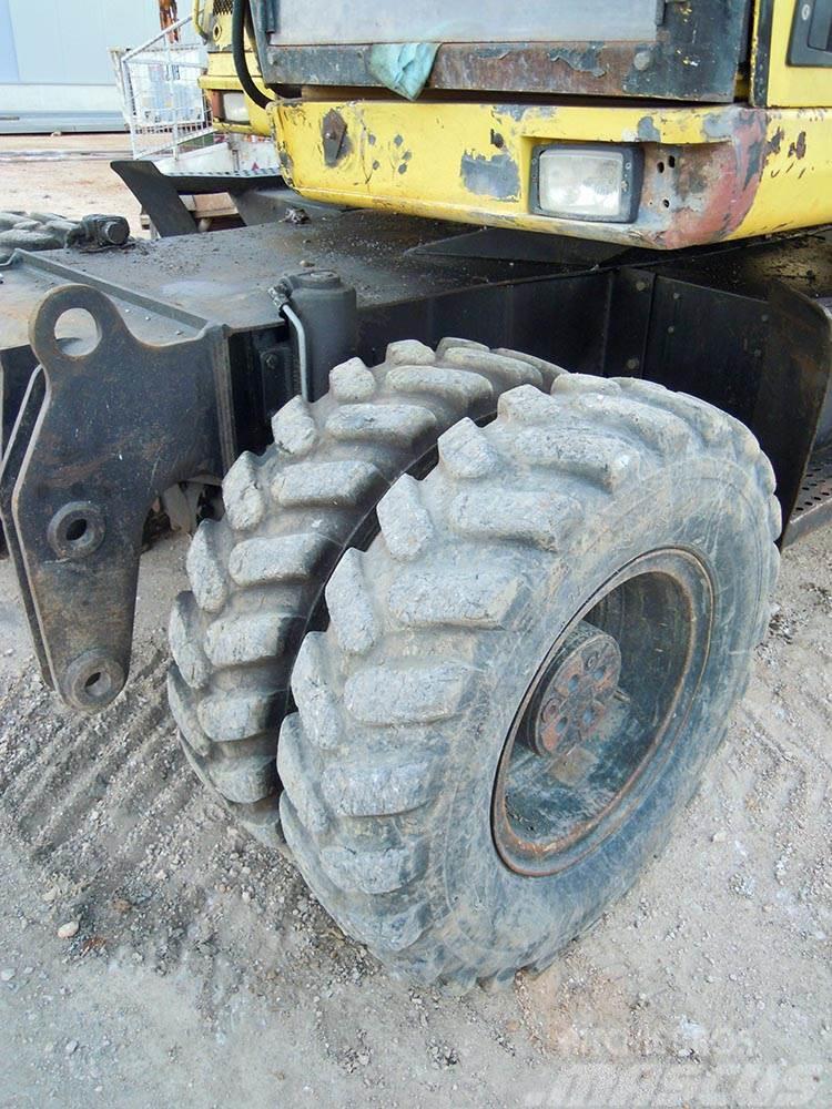 CAT M312 Excavadoras de ruedas