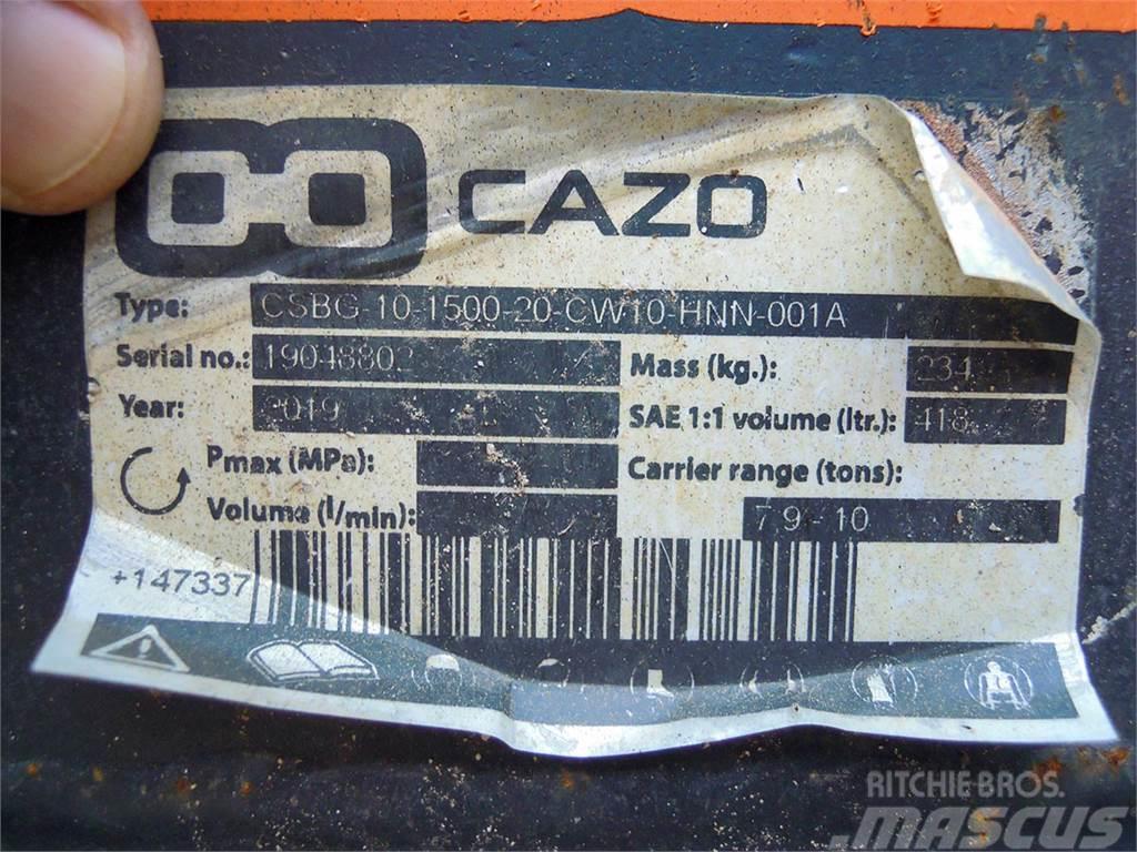  CAZO 1500mm Otros equipamientos de construcción