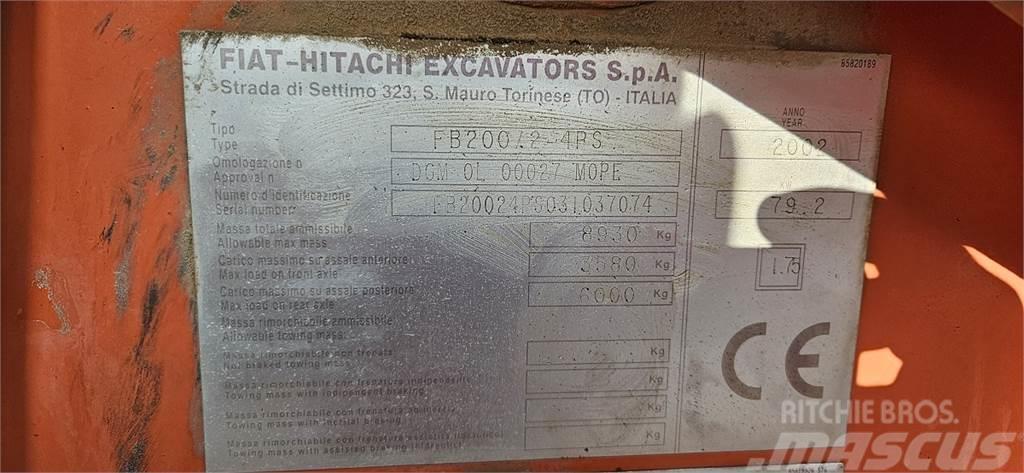 Fiat-Hitachi FB200.2 -4PS Retrocargadoras