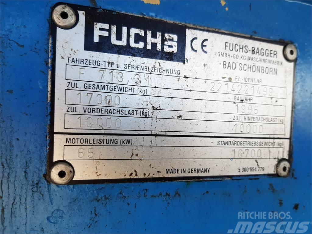 Fuchs F 713,3M Excavadoras de manutención