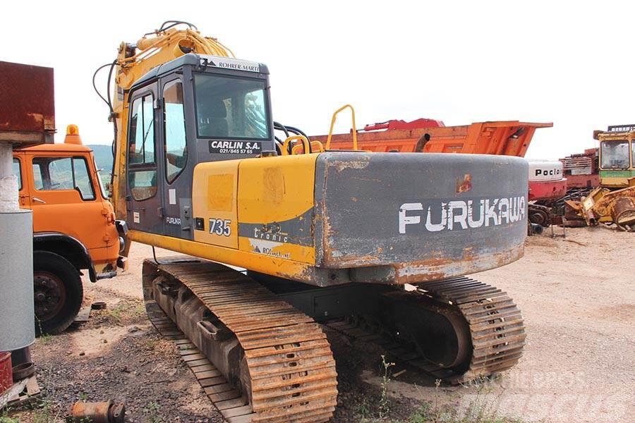 Furukawa 735LS Excavadoras de cadenas