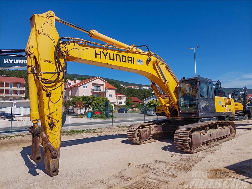 Hyundai 450LC-7 Excavadoras de cadenas