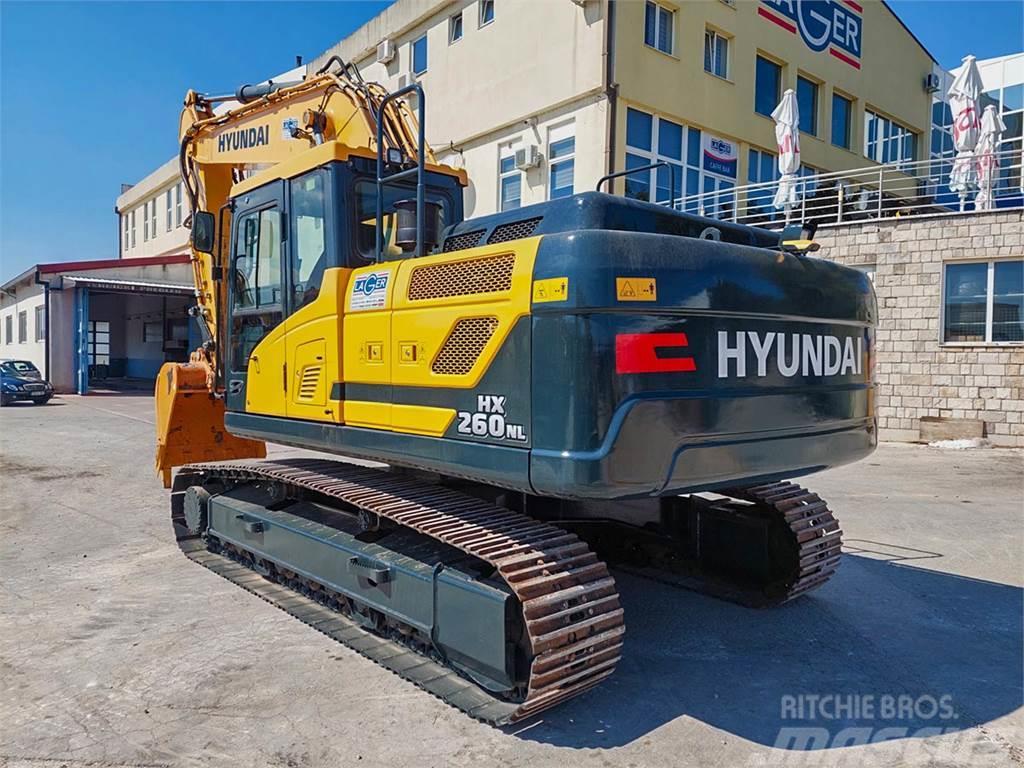Hyundai HX260NL Excavadoras de cadenas