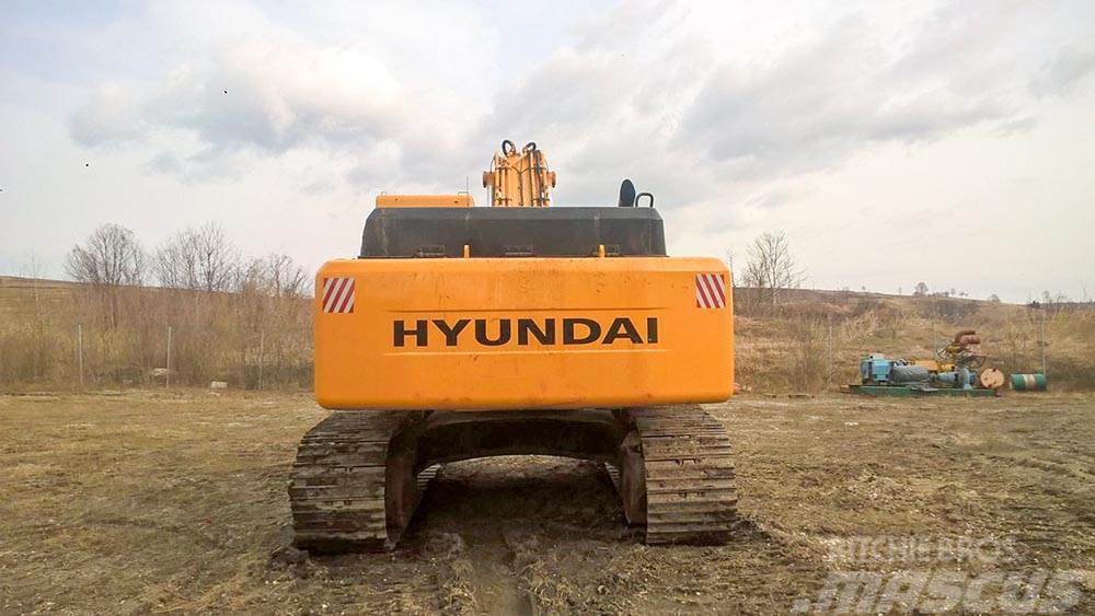 Hyundai R450LC-7 Excavadoras de cadenas