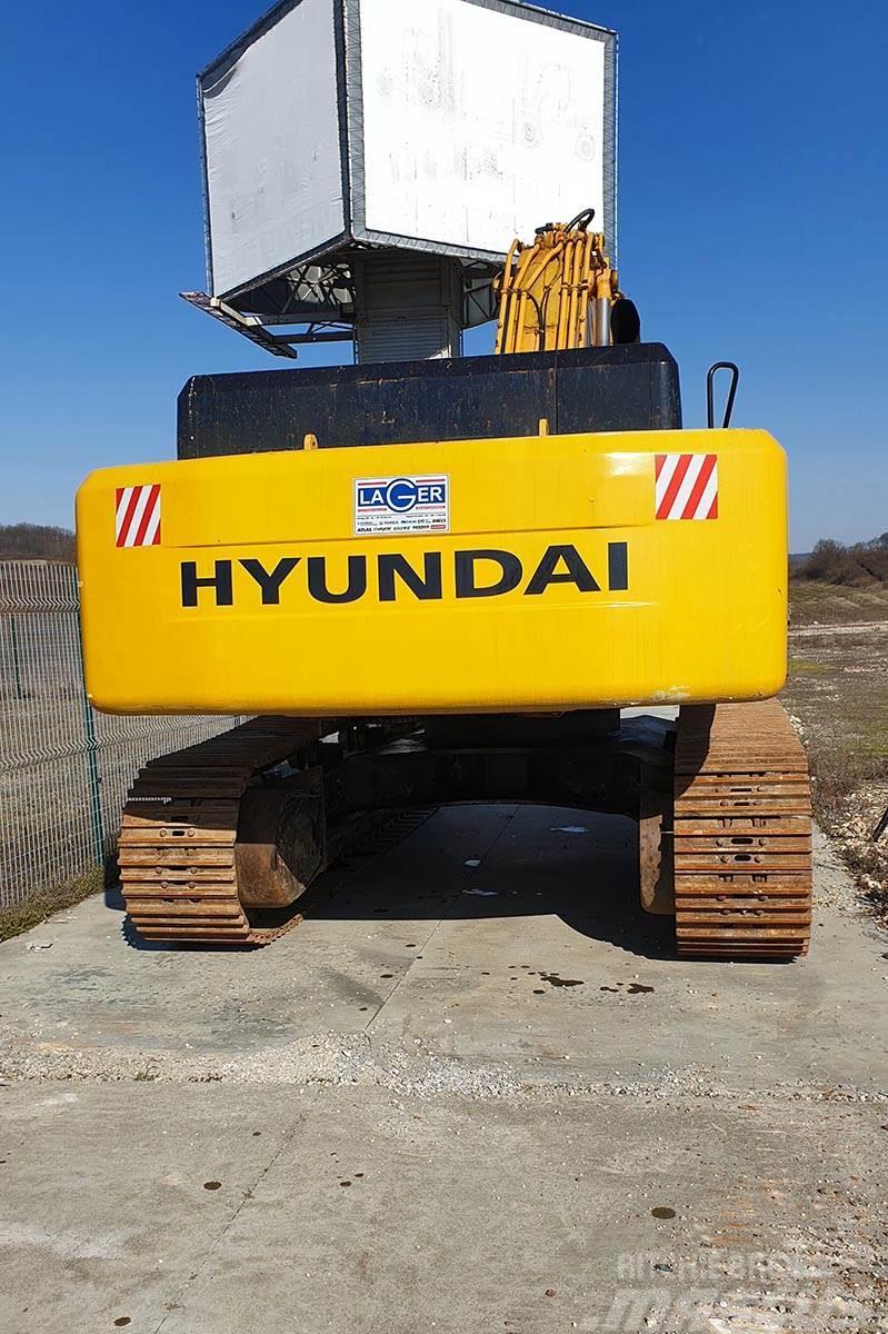 Hyundai R450LC-7A Excavadoras de cadenas