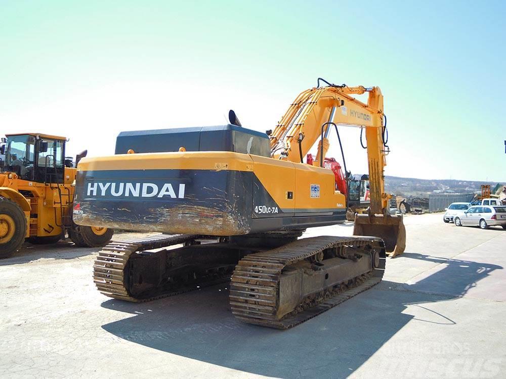 Hyundai R450LC-7A Excavadoras de cadenas