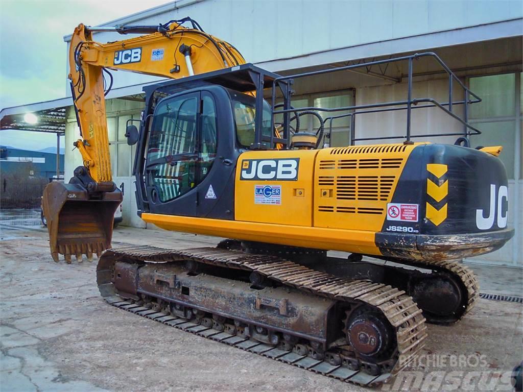 JCB JS290LCDX Excavadoras de cadenas