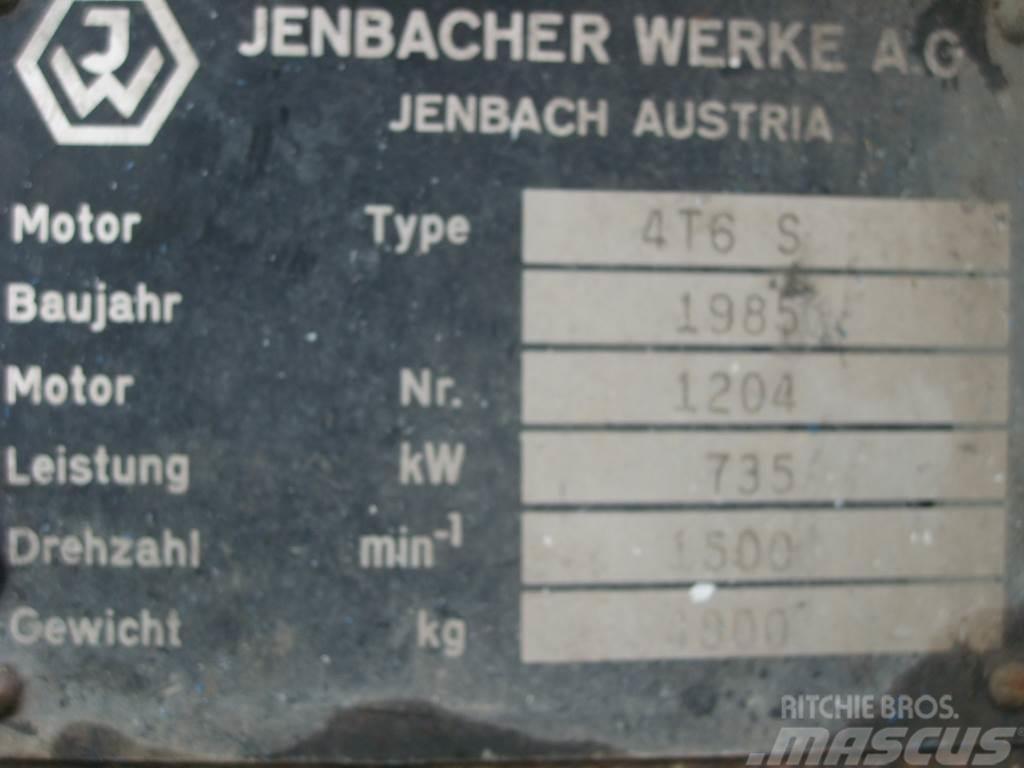 Jenbacher Werke 4T6S Otros generadores