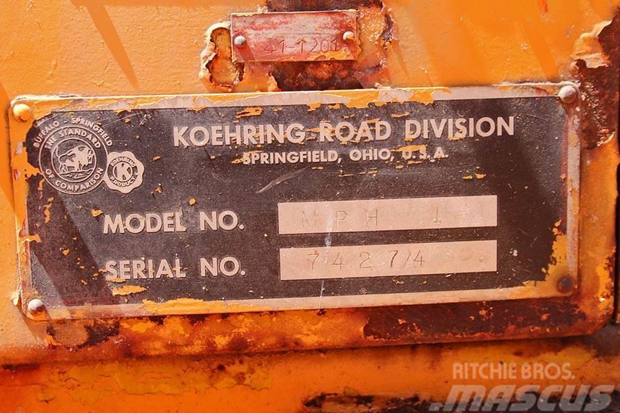 Koehring MPH 1 Trituradoras forestales