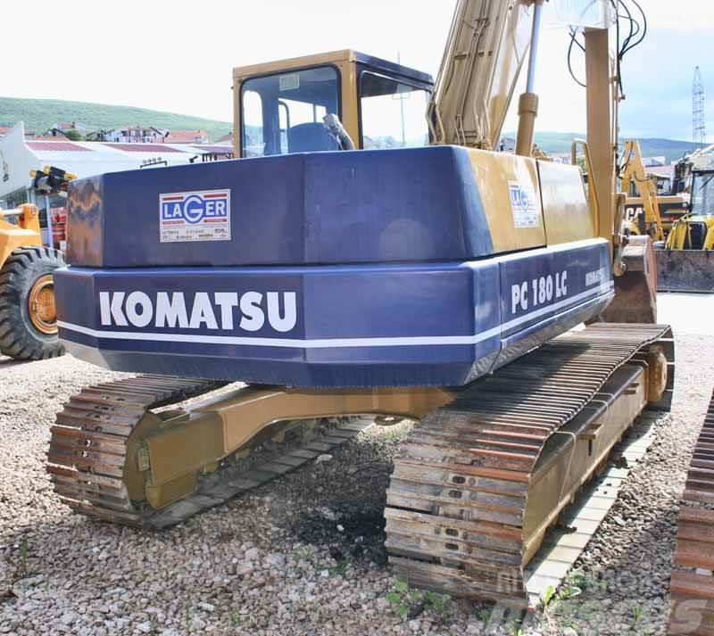 Komatsu PC180LC-3 Excavadoras de cadenas