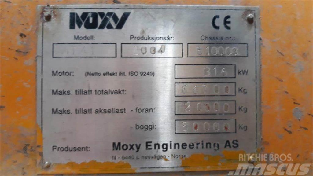 Moxy MT 41 Dúmpers articulados