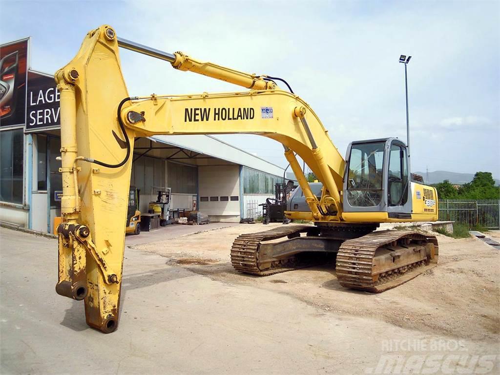New Holland E 385 Excavadoras de cadenas