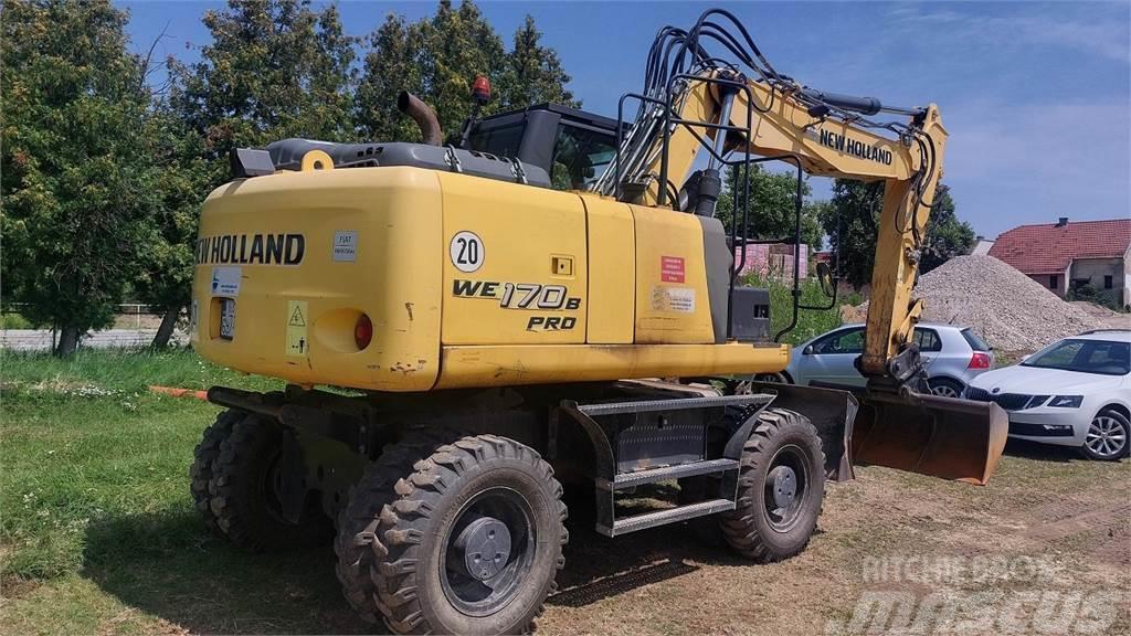 New Holland WE175B Excavadoras de ruedas
