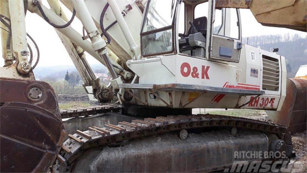 O&K RH30E Excavadoras de cadenas