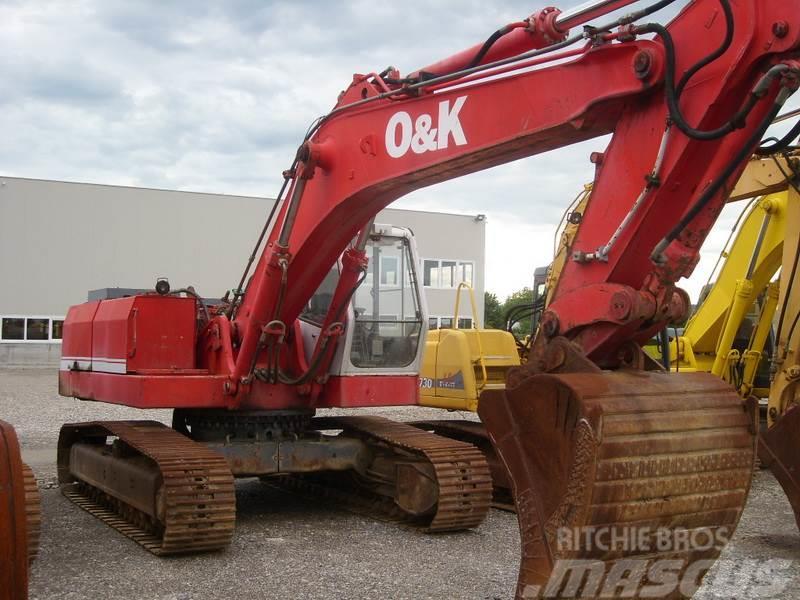 O&K RH9 Excavadoras de cadenas