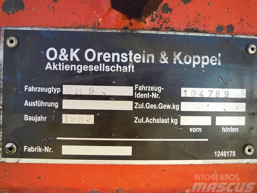 O&K RH9 PMS Excavadoras de cadenas