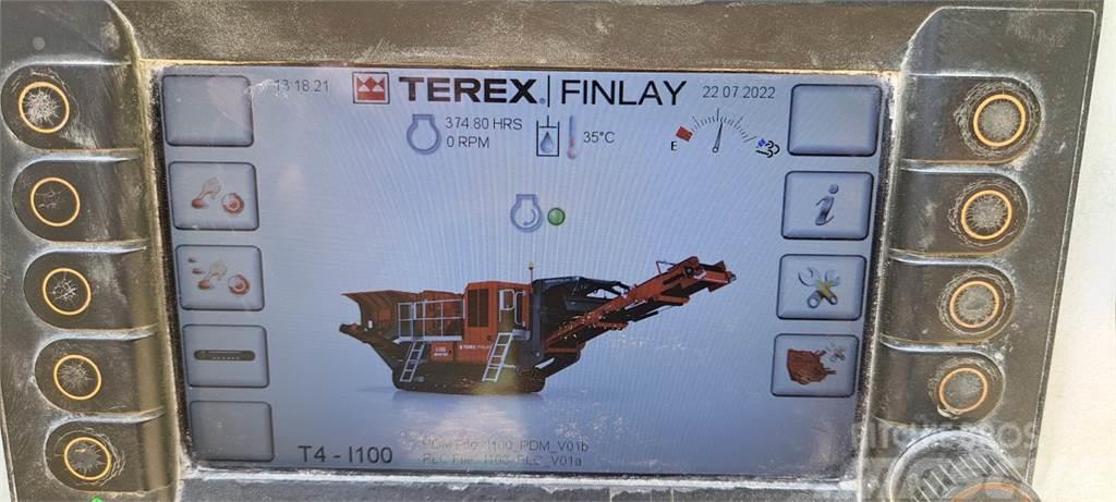 Terex Finlay I-100 Trituradoras móviles