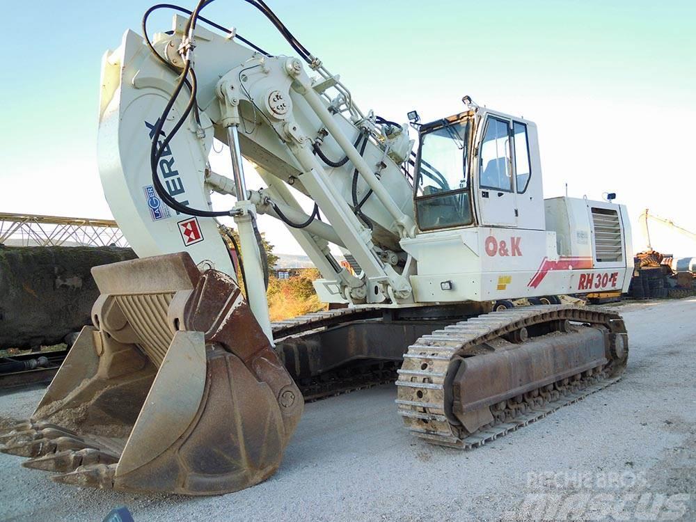 Terex O&K RH30-E Excavadoras de cadenas