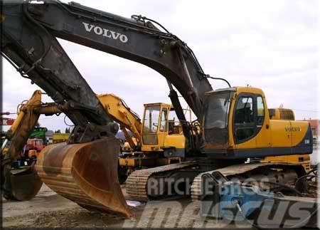 Volvo EC 360 Excavadoras de cadenas