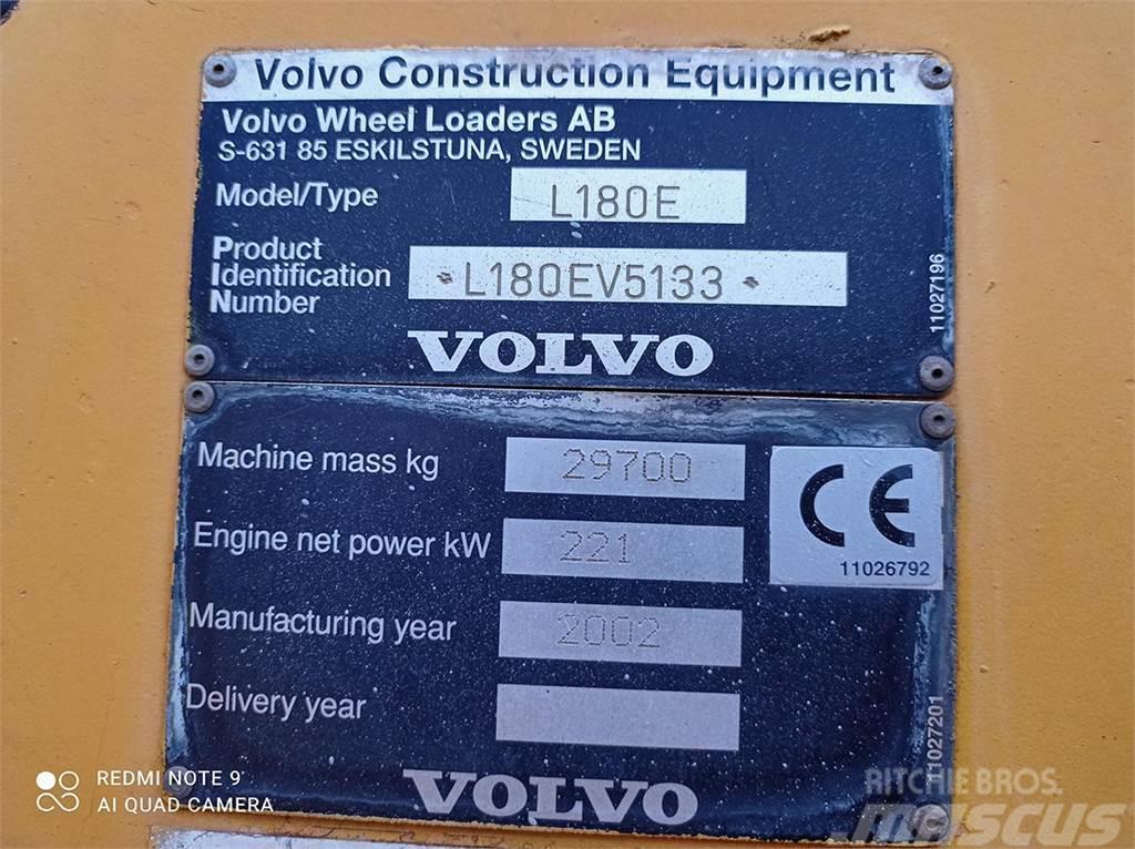 Volvo L180E Cargadoras sobre ruedas