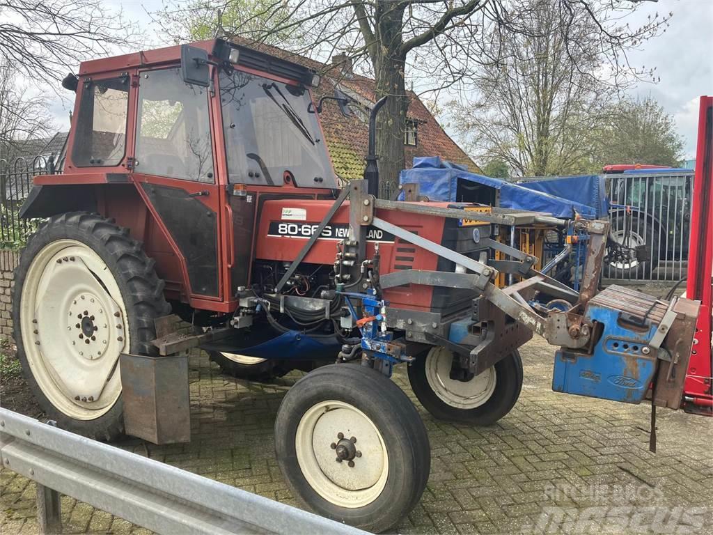 Fiat 80-66S High Clearance Tractor Tractores