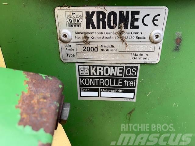 Krone AFL283CV Frontmaaier Otra maquinaria agrícola usada