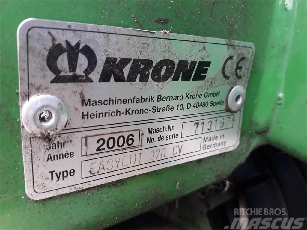 Krone EC320CV Maaier Otra maquinaria agrícola usada