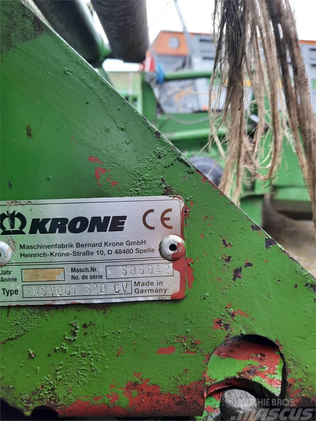 Krone EC320CV Maaier Otra maquinaria agrícola usada