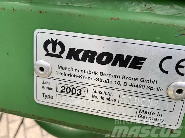 Krone KWT 10.50/8x7 Schudder Otra maquinaria agrícola usada
