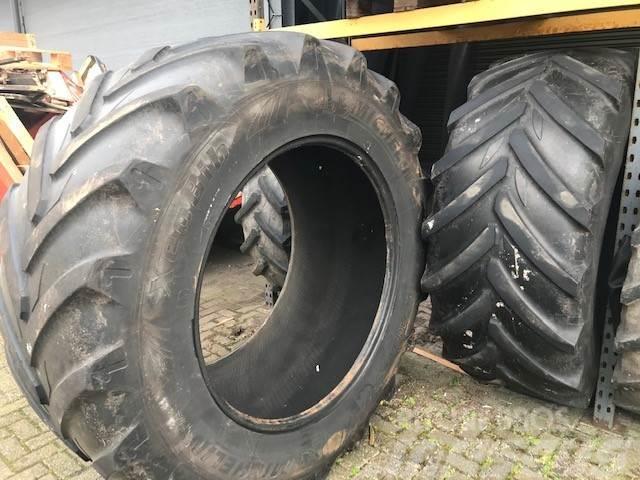 Michelin 600/60R30 & 710/60R42 Banden Tractores