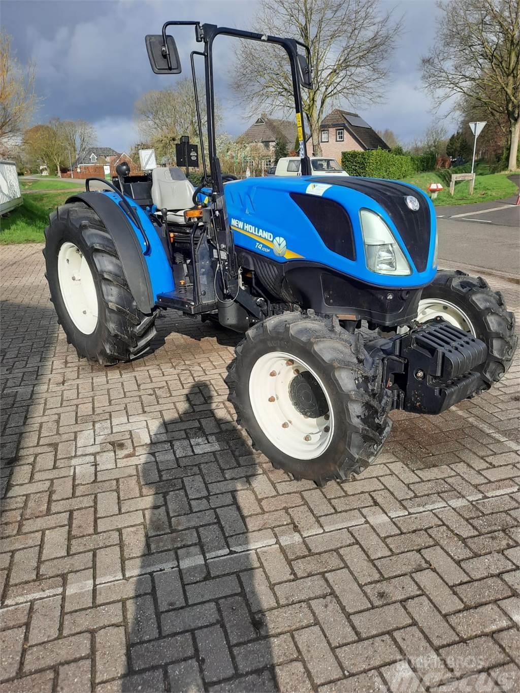 New Holland T4.100F Tractores