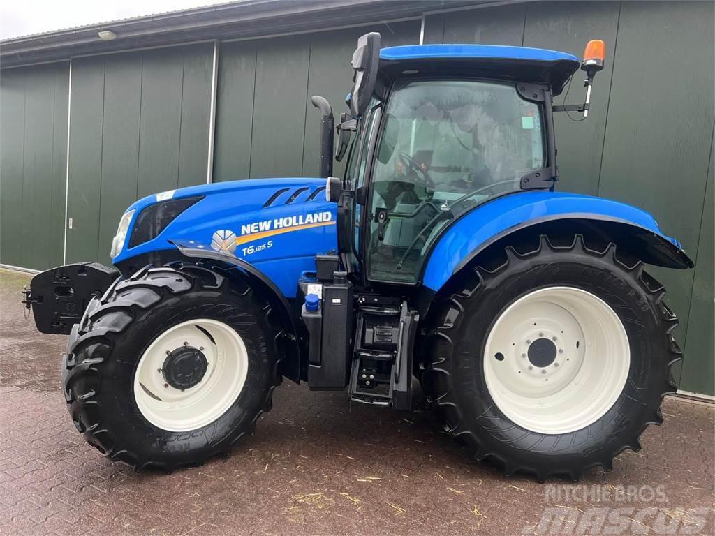 New Holland T6.125 S Tractores