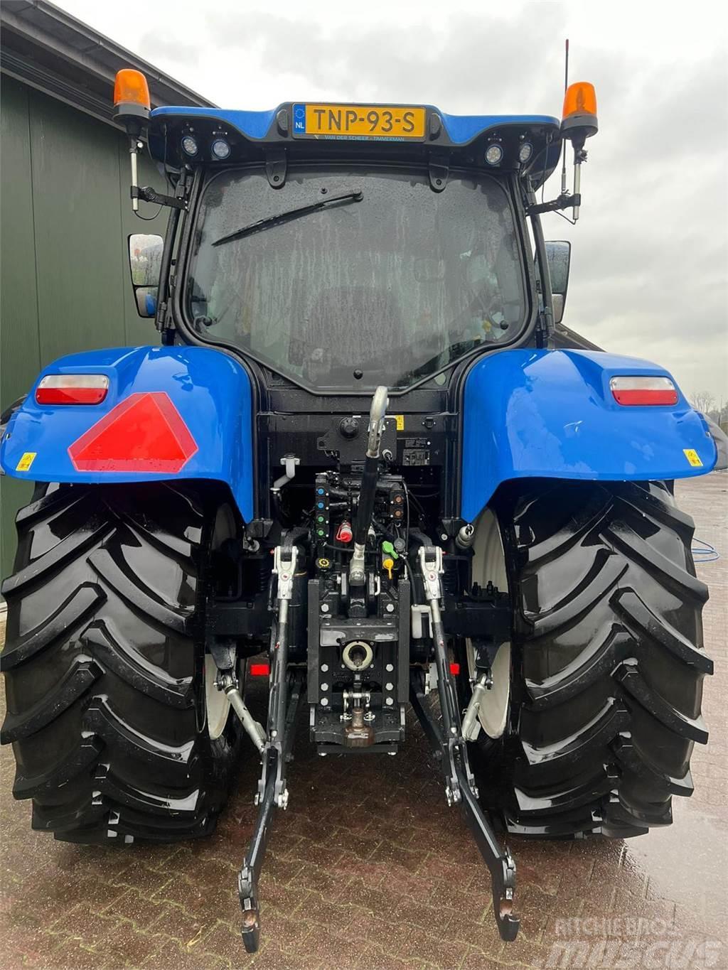 New Holland T6.125 S Tractores