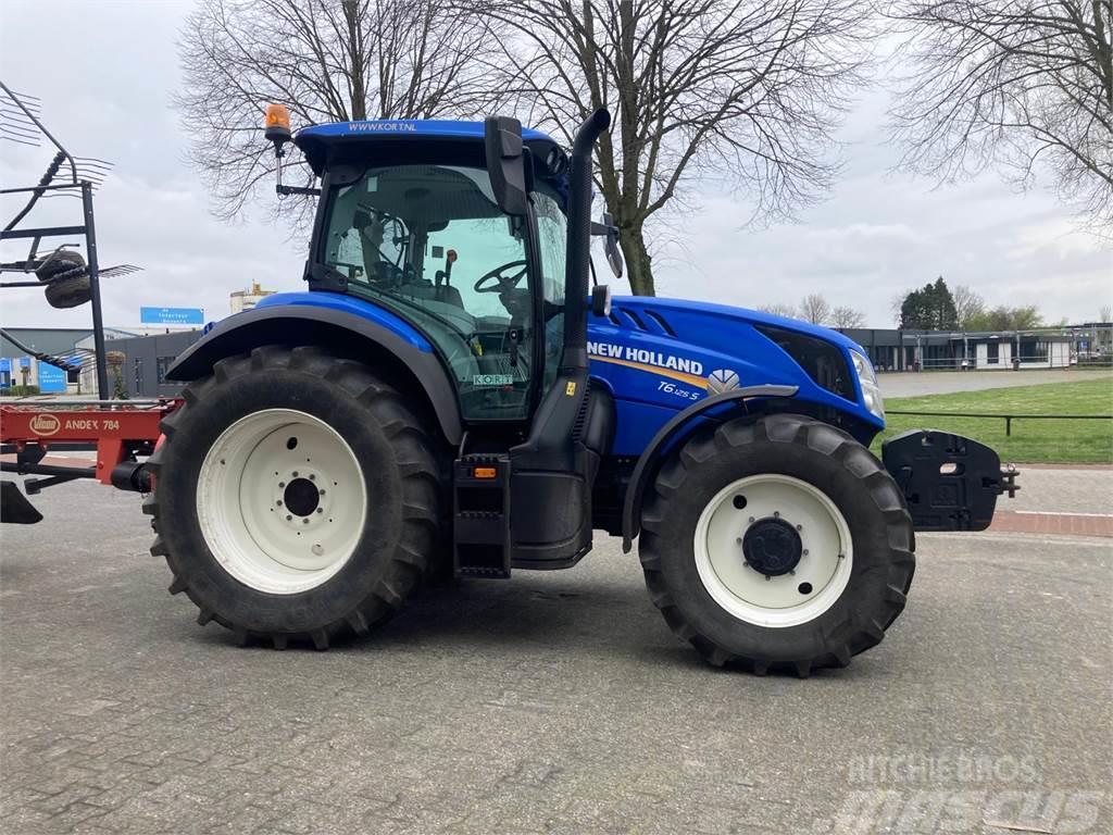 New Holland T6.125s Tractores