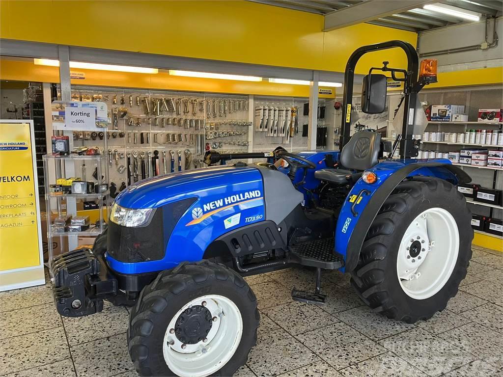 New Holland TD3.50 Tractores
