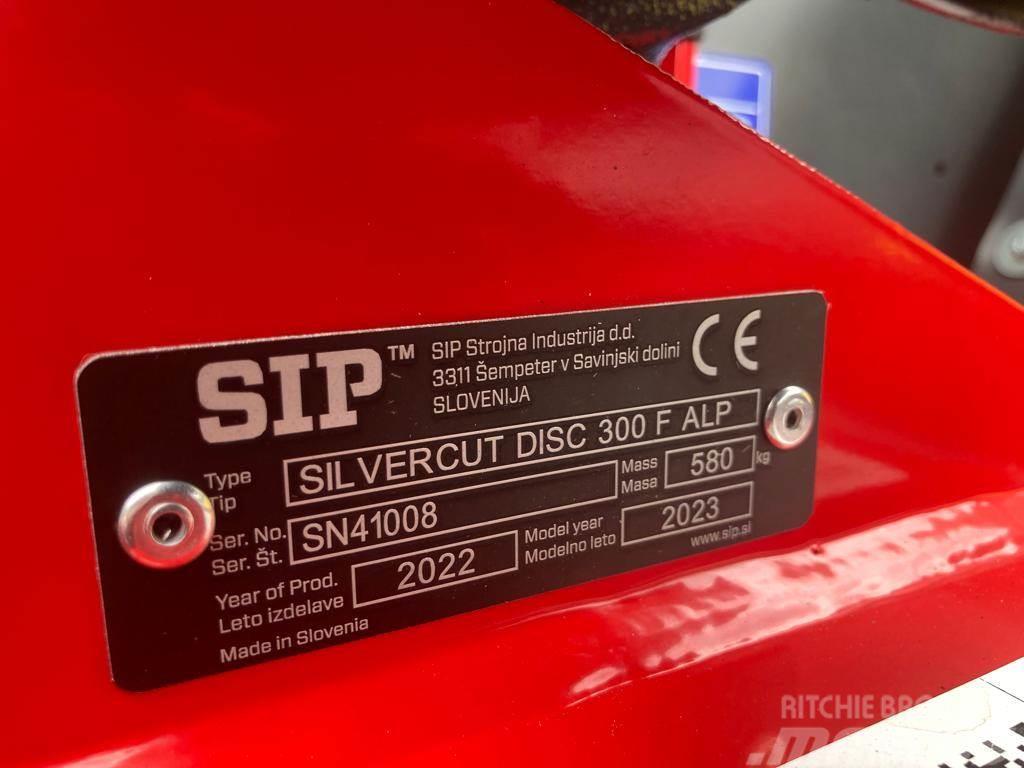 SIP Silvercut Disc 300 F ALP Frontmaaier Otra maquinaria agrícola usada