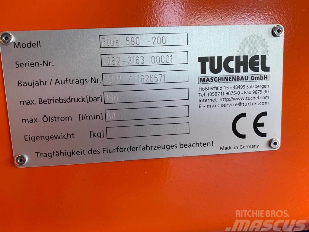 Tuchel Plus 590/200 Veegmachine Barredoras