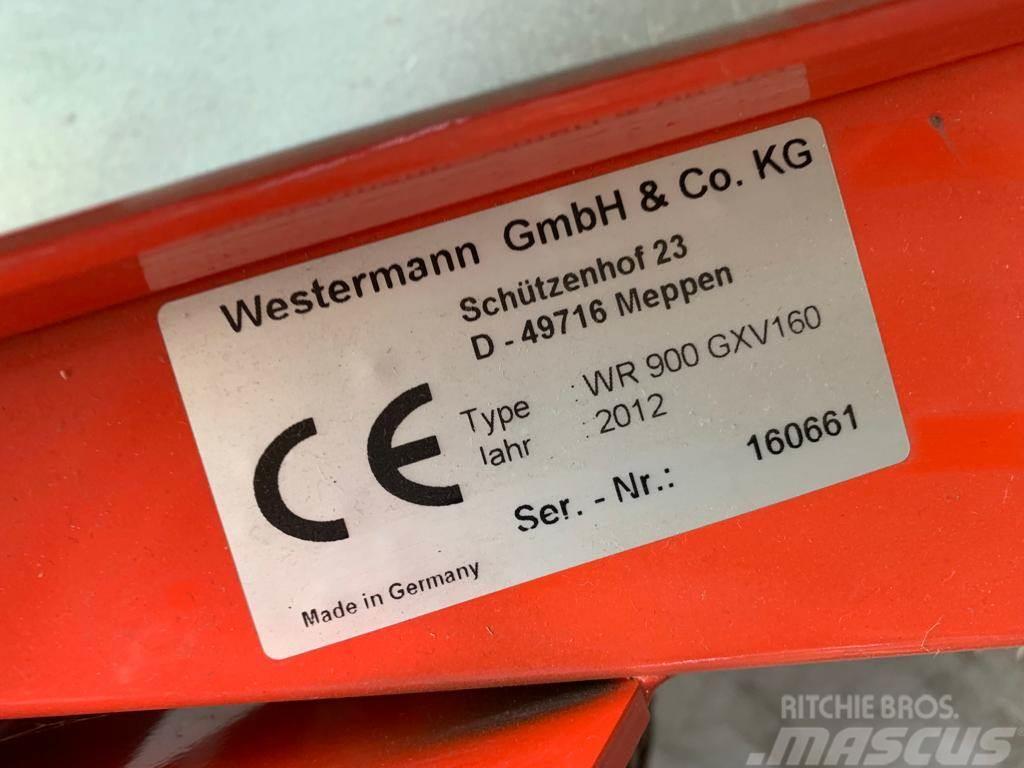 Westermann WR900 GXV160 Veegmachine Otra maquinaria agrícola usada