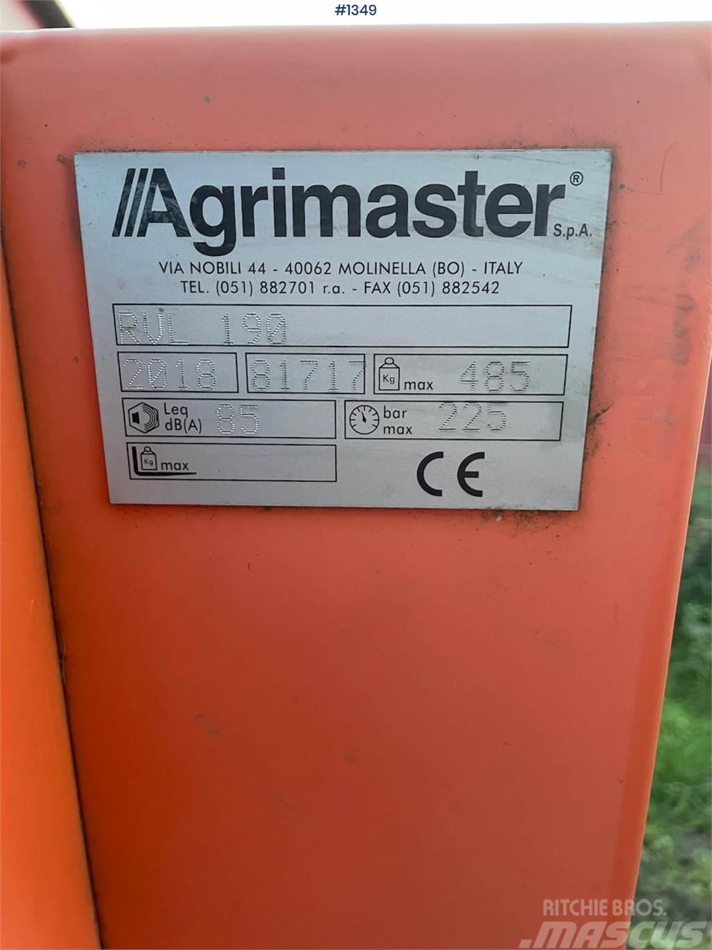 Agrimaster RVL 190 Otros equipos usados para la recolección de forraje