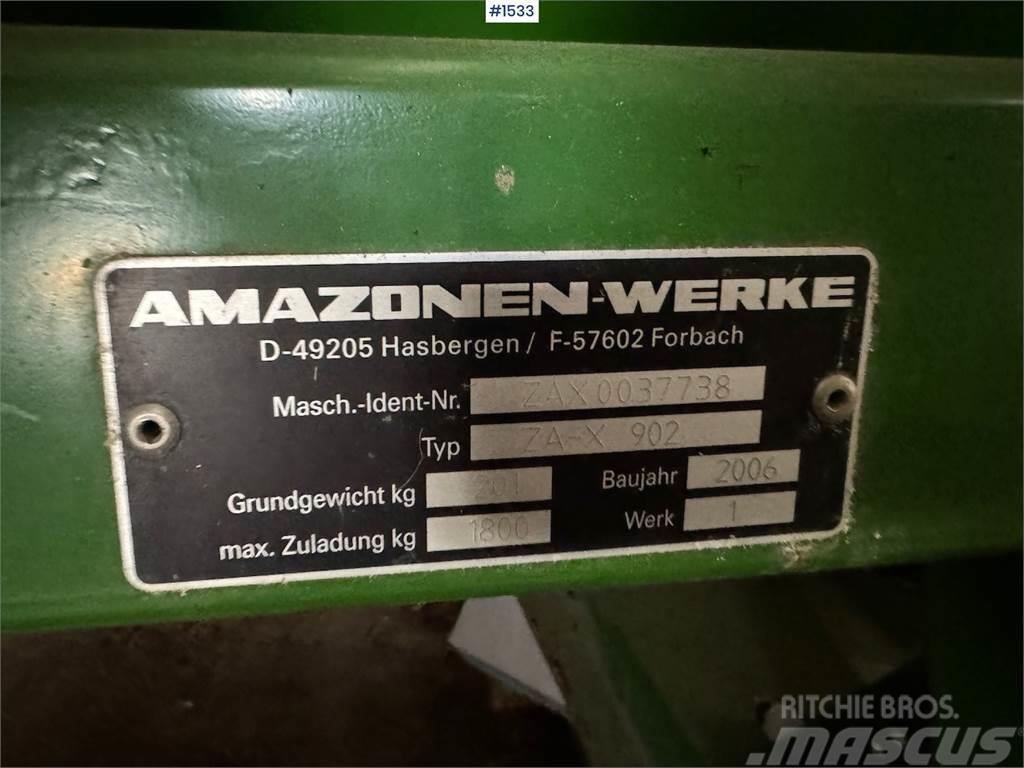 Amazone ZA-X Otras máquinas de fertilización