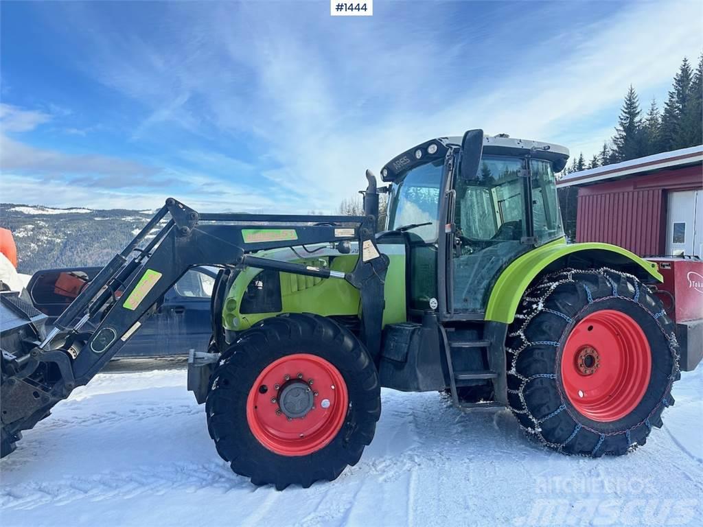 CLAAS Ares 697 Tractores