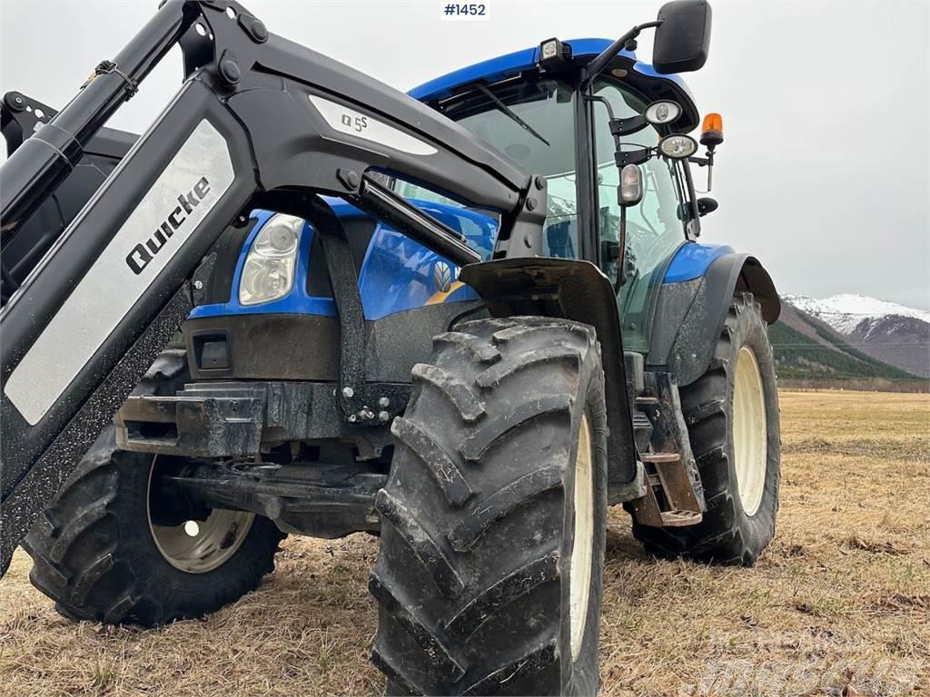 New Holland T6.160 Tractores