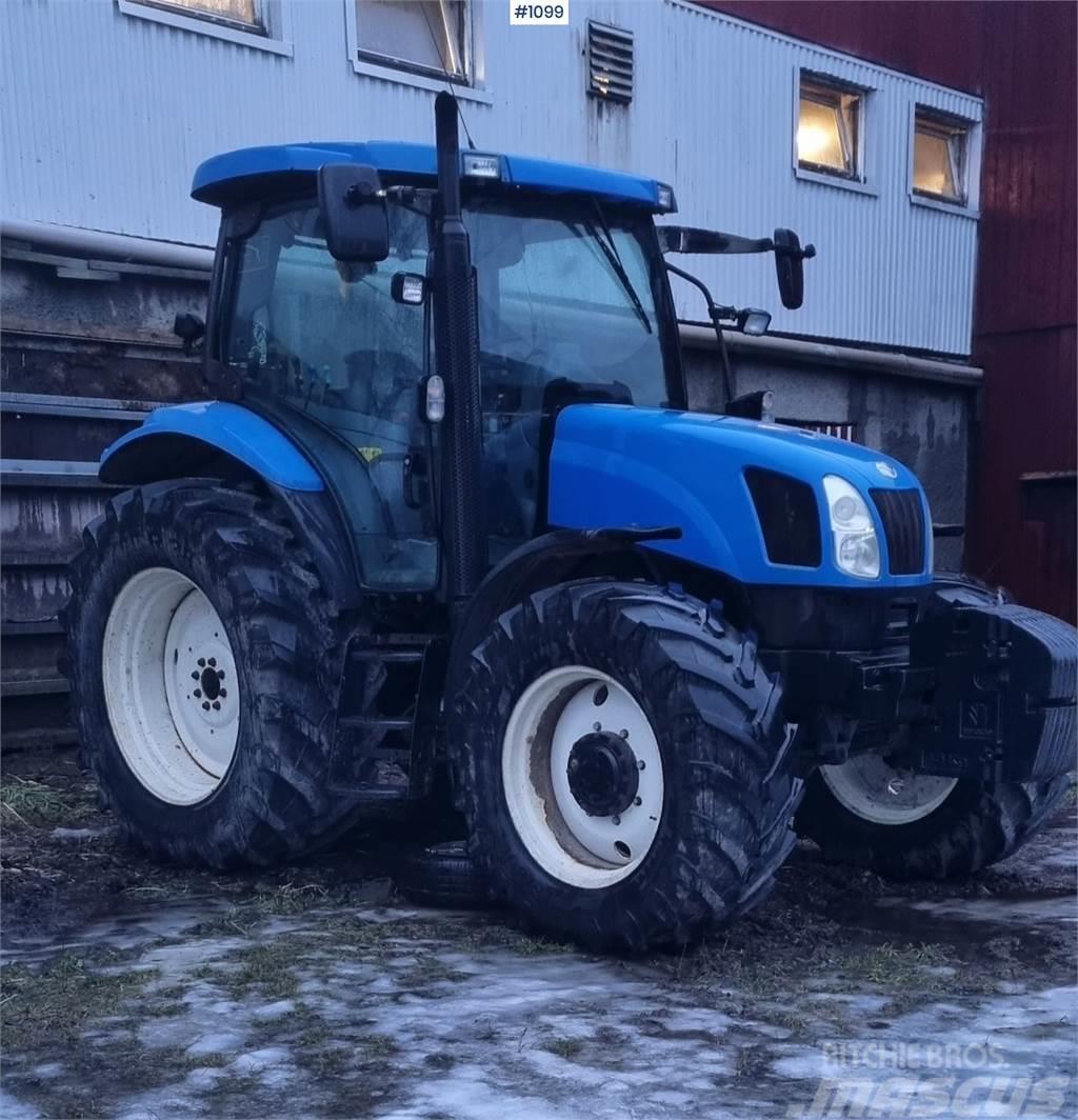 New Holland TS110A Tractores