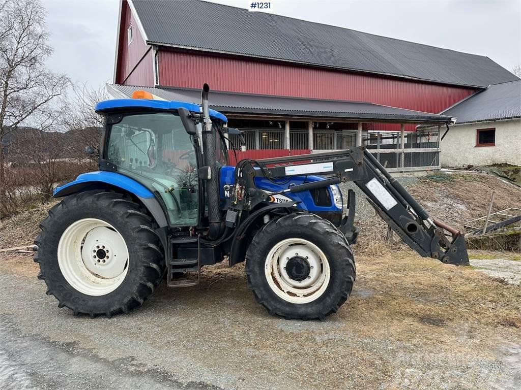 New Holland TS115A Tractores