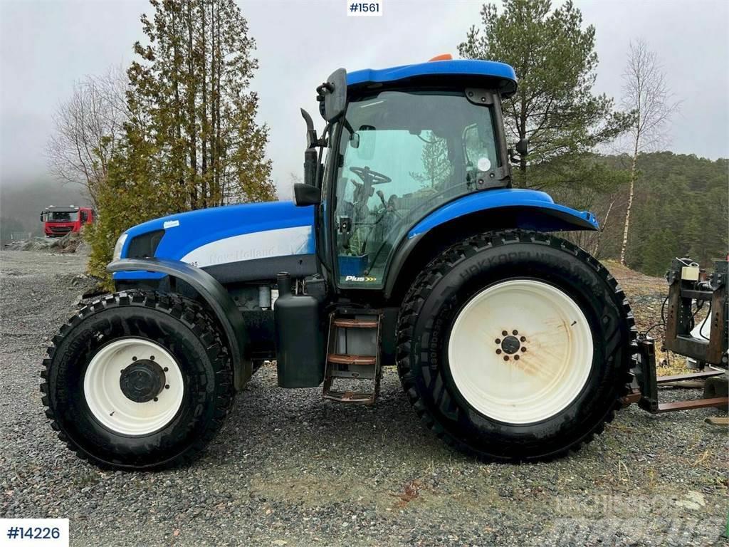 New Holland TS135A Tractores