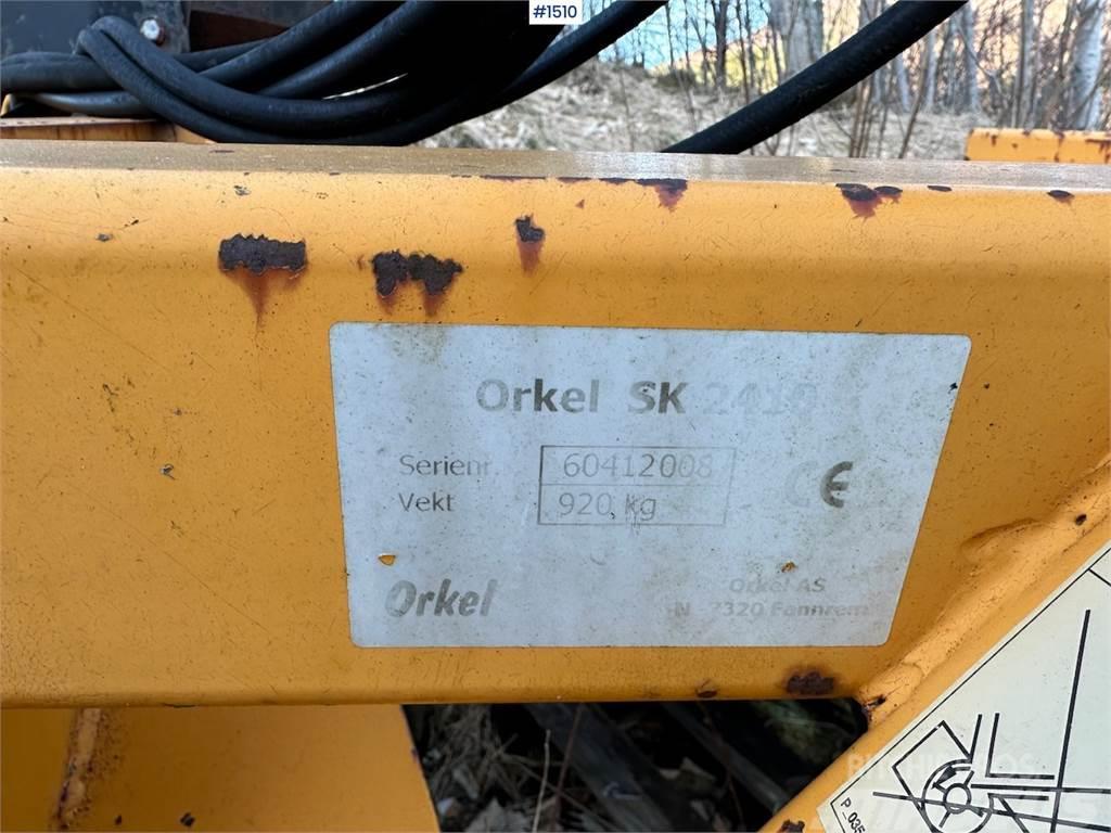 Orkel SK 2410 Fresadoras quitanieves