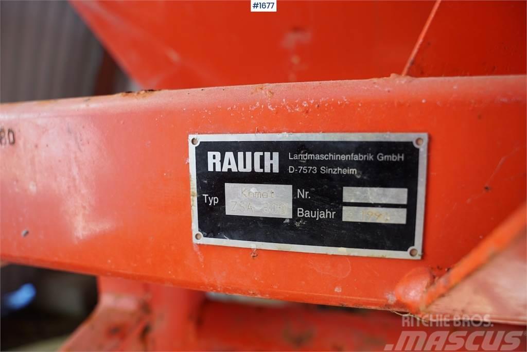 Rauch Komet ZSA 800 Otras máquinas de fertilización