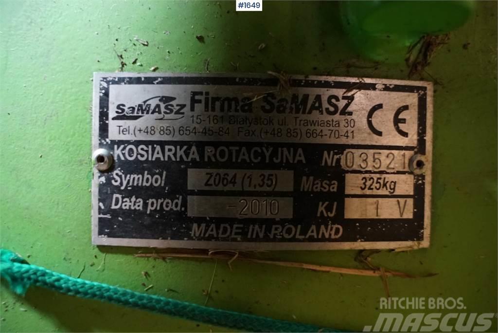 Samasz Z064 Otros equipos usados para la recolección de forraje