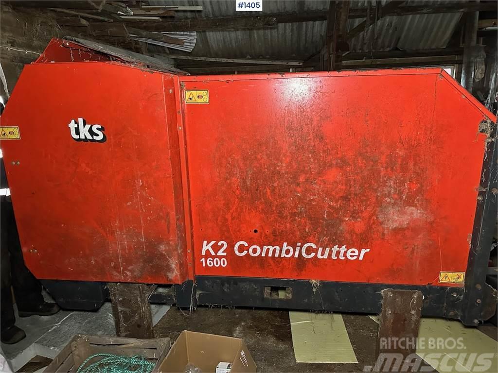 TKS K2 CombiCutter 1600 Otros equipos usados para la recolección de forraje